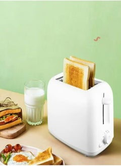 اشتري Toaster with 2 Slots White في السعودية