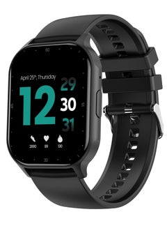 Buy Smart Watch Amoled 2.04" Always On Display Bluetooth Calling, Fitness Tracker, Sports Mode SpO2,Heart Rate Sleep Monitor for Men Women,IP68 Waterproof, 350 Mah Battery,Android IOS Supported in UAE