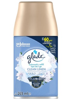 Buy glade Automatic Spray Refill Clean Linen 269ml in UAE