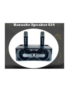 Buy Smart berry  M24 karaoke speaker Bluetooth wireless mic in UAE