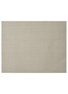 Buy Place Mat, Light Beige, 38X30 Cm in Saudi Arabia