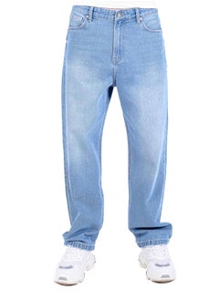 Buy BASIC BAGGY FIT DENIM PANTS in Egypt