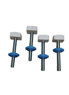 اشتري Accessory For Safety Gate Set Of 4 Bolts في الامارات