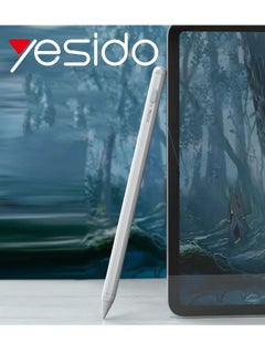 اشتري Yesido For Apple Pencil 2 Stylus Pen for iPad Air 5 Air 4 Pro 11 12 9 2021 Mini 6 for Apple Pencil في الامارات