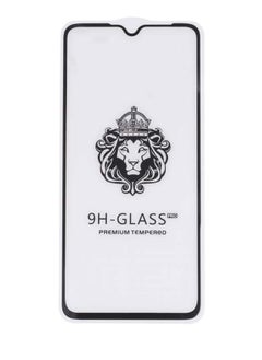 اشتري Vivo V21e/ Vivo Y73 Screen Protector, Anti-Spy Hardness Tempered Glass Film [Case Friendly] [Bubble Free] - Black في مصر