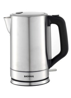 Buy Electric Water Kettle 1.7L 2200 W Silver/Black in Saudi Arabia