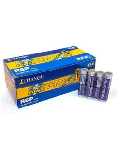 Buy 40-Pieces Tianqiu Super Heavy Duty AA 1.5V Batteries – One Box in UAE