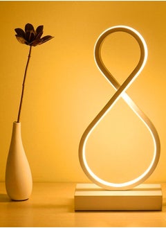 اشتري HOCC Infinity Table Lamp With 8 Switchable Colours في الامارات