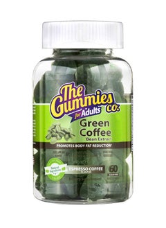 Buy Green Coffee Bean (Adults) - 60 Gummies in UAE