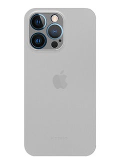 اشتري iPhone 14 Pro Case Air Skin Series Ultra Slim Frosted Anti Slip Back Cover Full Coverage Camera Lens Protection 6.1 inch Clear في الامارات