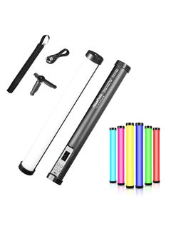 Buy NiceFoto TC-210RGB RGB LED Full Color Light Tube Portable Fill Light Wand Stick with Bi-Color Temperature in UAE