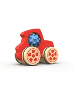 اشتري Nubble Rumbler Truck - Promote Imagination and Active Play - Red, Kids 18 Months and Up في الامارات