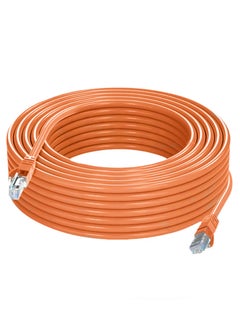 Buy CAT6 Cable High Speed Patch Cable 40Meter Orange in UAE