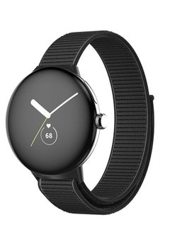 Buy Sport Nylon Band for Google Pixel Watch Black in Egypt