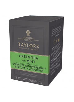 Buy Taylors of Harrogate Green Tea with Mint, 20 Teabags (Pack of 6) in UAE