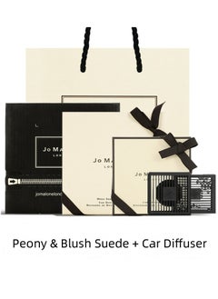 Buy jo Malone Peony & Blush Suede Car Air Freshener Perfume Square Air Fresheners Diffuser in UAE