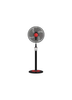 Buy TORNADO Stand Fan 18 Inch 4 dice Remote Black EFS-95SR in Egypt