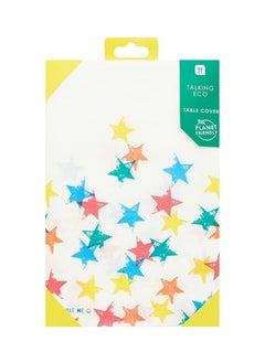 اشتري Birthday Star Eco Paper Table Cover في الامارات