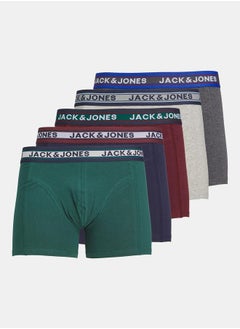 اشتري Pack of 5 - Logo Detail Assorted Trunks في السعودية