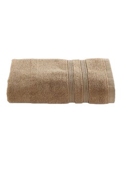 اشتري Ritzy Cotton Hand Towel, Brown - 50x80 cms في الامارات