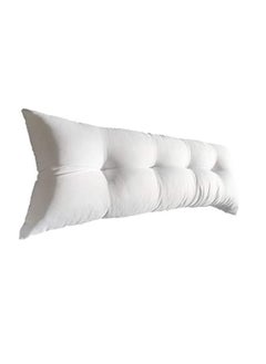 Buy Fiber Stuffed Bed Pillow White  160 x 40 in Egypt