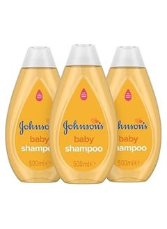 Buy Johnson's Pure and Gentle Baby Shampoo - 500 ml  3Peice in UAE