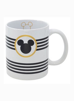 Buy Mickey Gold Mug Ceramic 325 ml in UAE