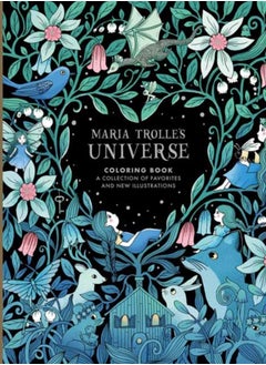 اشتري Maria Trolle's Universe Coloring Book في السعودية