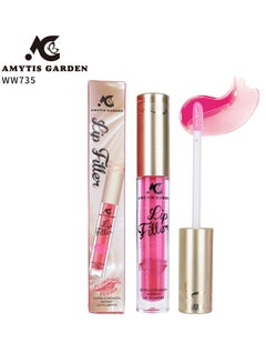 Buy A nourishing lip gloss with a filler effect and an exceptional red finish in Saudi Arabia