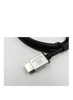 اشتري كابل HDMI KUWES HDMI 2.0 4K @ 60 هرتز M إلى M PVC عالي السرعة مع موصل مطلي بالذهب 24 قيراط وإيثرنت 5 متر في الامارات