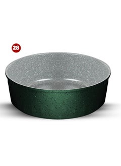 Buy Lava granite tray, size 28 cm, round in Egypt