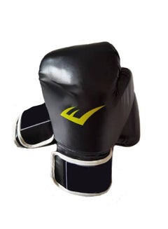 اشتري Boxing Gloves Men Women,Pro Training Sparring,PU Leather Kick boxing,Adult Heavy Punching Bag Gloves Mitts Focus Pad Workout, Ventilated Palm,10 oz في السعودية