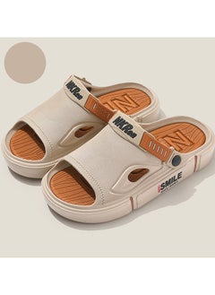 Buy Summer Men's Non-slip Slippers Household Sandals in Saudi Arabia