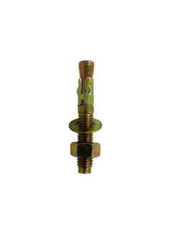 اشتري KNP GI Concrete Anchor Bolt with Expansion Shield 10x120 Pack of 10 is a Heavy Duty Fastening Solution Designed for Securely Anchoring Objects to Concrete Masonry and Other Solid Materials. في الامارات