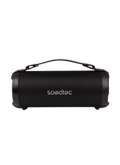 Buy Soundtec By Porodo Trip Speaker 4400mAh 88.5W Max Power 9H Play Time 10m Wireless Operating Range - Black in UAE