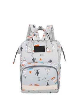 اشتري Large Capacity Comfortable and Convenient Mommy Backpack في الامارات