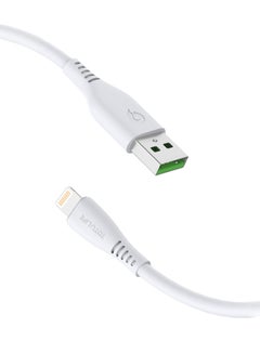 Buy FLEX Series Cable Lightning 3.0A 1M - White in UAE