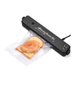 اشتري Food Vacuum Sealer Machine, Dry Moist Food Saver, Automatic Food Sealer with 10 Vacuum Bags Fresh Keeping Food Sealing, Perfect for Meat, Vegetables, Fruits, Snacks في الامارات