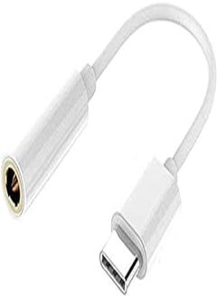 اشتري USB Type-C to 3.5mm earphone cable Adapter في مصر