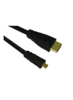 Buy Cable Compatible For Panasonic Lumix Dmc Zs60 Digital Camera Av Hdmi Cable 5 Foot High Definition Micro Hdmi (Type D) To Hdmi (Type A) Cable in UAE
