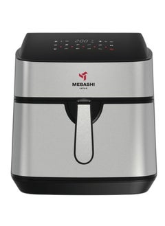 Buy MEBASHI Air Fryer with Digital Touch Screen, Rapid Air Technology, 1800W 9.2L Capacity,10 Pre-Set Cooking Programs (ME-AF999) in UAE