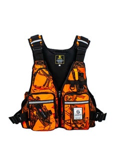 اشتري Adjustable Strap Fishing Vest for Fly Fishing and Outdoor Activities في السعودية