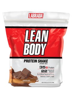 Buy Lean Body Protein Shake - Chocolate - (2.4 lb.) in Saudi Arabia