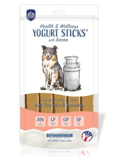 Buy Yogurt Sticks Dog Chew Treats For All Stages 136g in UAE