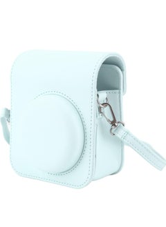 Buy Mini Camera Protective Case Compatible with Fujifilm Instax Mini 12, Instant Camera Case with Adjustable Shoulder Strap, Cute Solid Color Camera Case Compatible with Instax Mini 12 Camera in Saudi Arabia