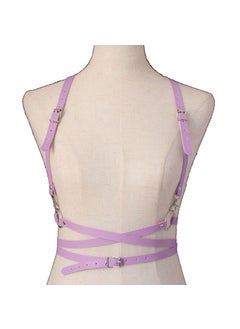 Buy Celebrity Multi-Wrap Strap Waist Belt Fashion AccessoryLight purple Light purple in Saudi Arabia