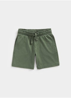 اشتري Khaki Jersey Shorts في السعودية