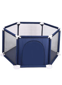 Buy Baby Playpen 6 Panel Foldable Play Yard  Portable Activity Centre Play Center Fence in Saudi Arabia