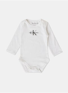 Buy Baby Unisex Monogram Bodysuit in UAE