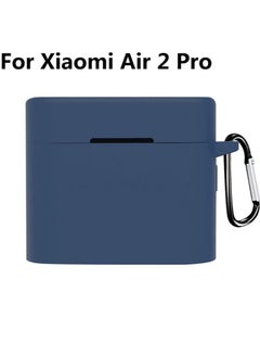 Buy Xiaomi Air 2 Pro Silicone Cover Protective Case – Blue in Egypt